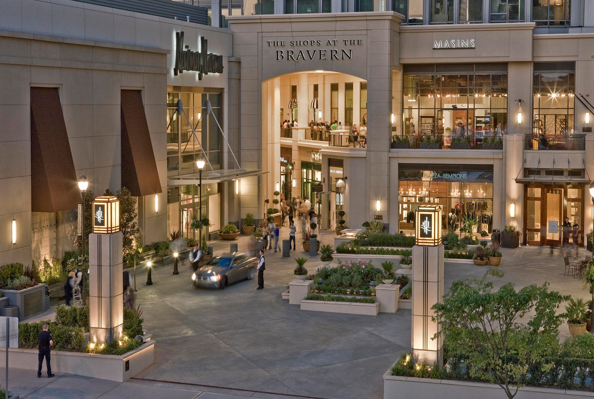The Shops at The Bravern in Bellevue, WA